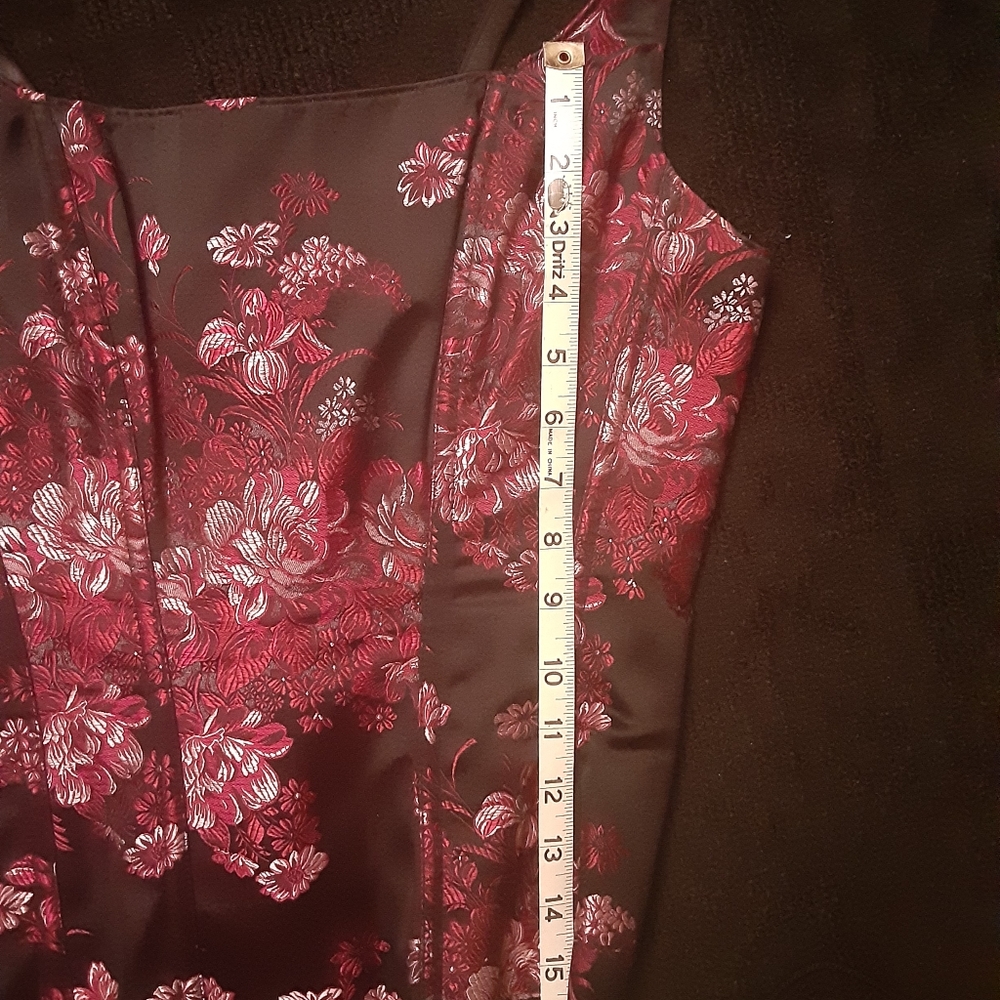 Jacquard Print Corset - Picture 3 of 7
